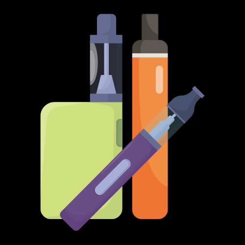 Picture of different vapes